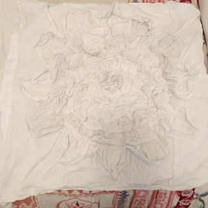 Anthropologie Georgina Euro Sham